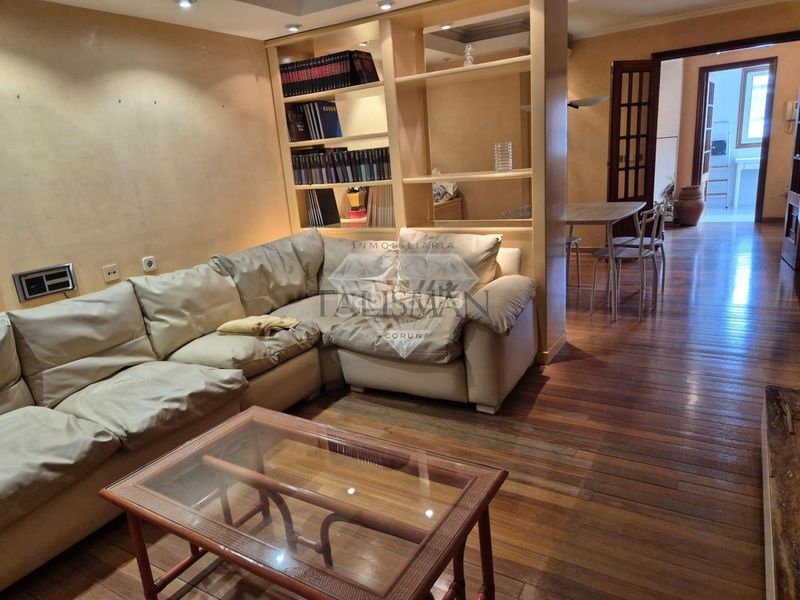 Foto e94e1799-2e21-42c8-b4b4-d37723433784. Rent flat with heating in Monte Alto - Zalaeta - Atocha Coruña (A)