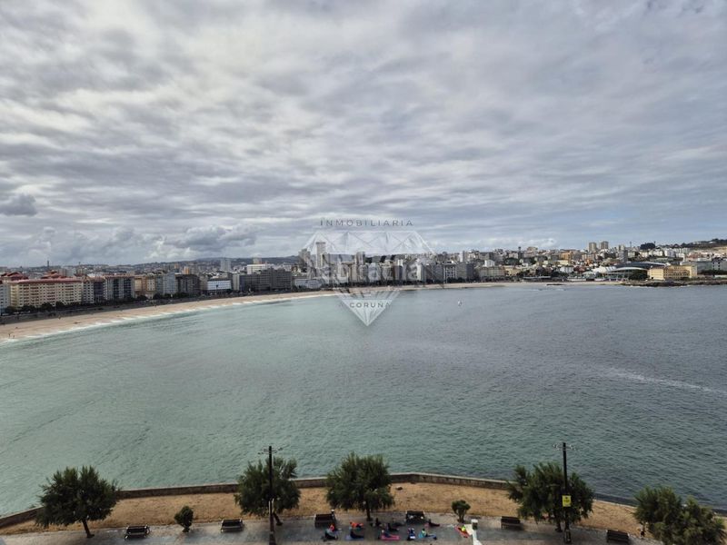 Foto ffcf7d1d-972f-4b0e-b44c-26b2183c2d86. Rent flat with heating in Monte Alto - Zalaeta - Atocha Coruña (A)