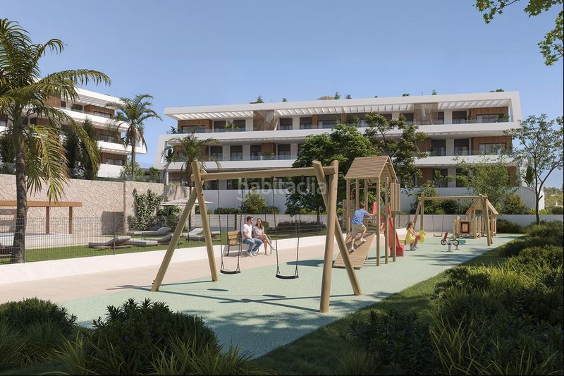 Foto d43d36ce-e1f1-4426-8b81-cb7bf318f81a. Àtic amb aparcament piscina a balcón de Finestrat-terra marina Finestrat