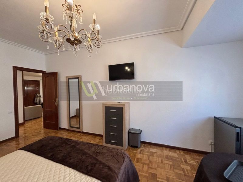 Foto 9869a8c2-d3cf-46cc-91c1-2bf2a98641f8. Rent flat with heating in Gran Via Logroño