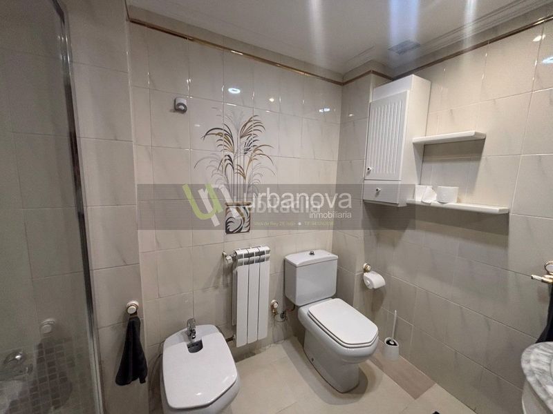 Foto 12e068df-abdc-4c0d-af8d-37ee488638b0. Rent flat with heating in Jesuitas Logroño