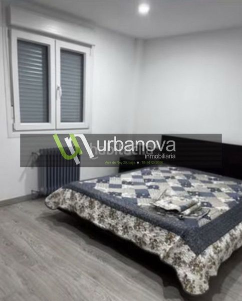 Foto e68b8d55-fbb6-4562-8dda-86d3c339a7b8. Flat with heating in Oeste Logroño