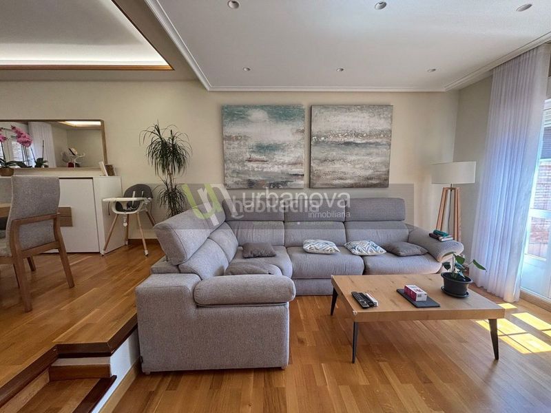 Foto c275500f-c129-4d14-a81d-4a780ddf63ff. Casa amb calefacció aparcament piscina a Avenida Madrid Logroño