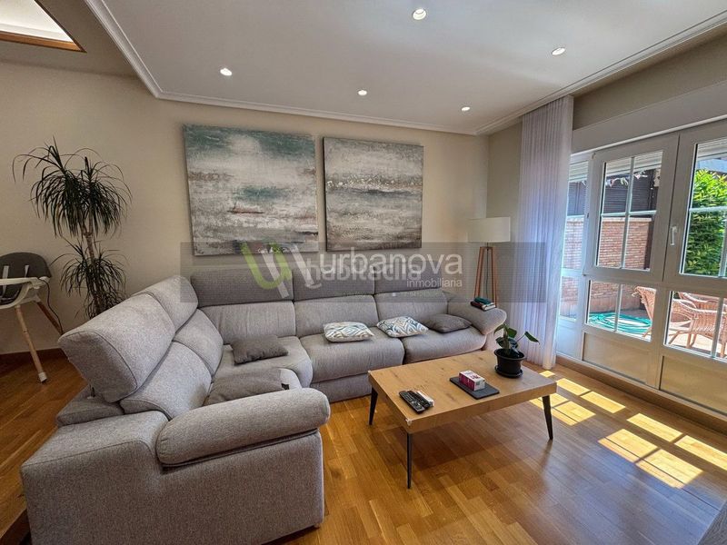 Foto f2b9ced7-2f14-4097-831d-69d6ba83be9e. Casa amb calefacció aparcament piscina a Avenida Madrid Logroño