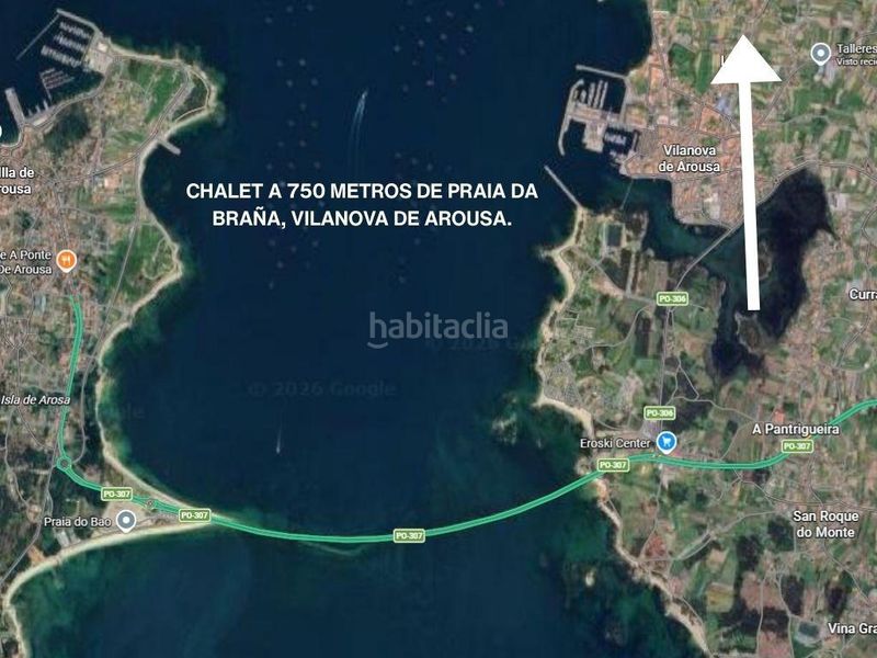 Foto 8df42a19-f78b-4aed-a0aa-2e0d9a15e327. Xalet amb calefacció aparcament a Vilanova de Arousa
