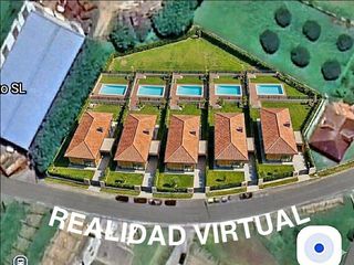 Terreny residencial a Lugar lugar a cerca. Suelo finalista en vilanova de arousa proyecto para 5 chalets in