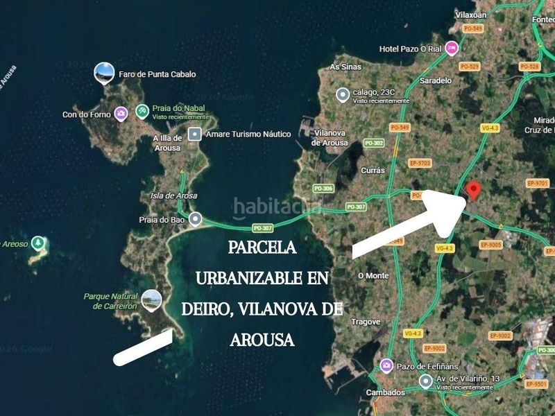 Foto 643d56ff-0cd8-475c-9f5e-bee7cd822528. Terreny residencial a Vilanova de Arousa