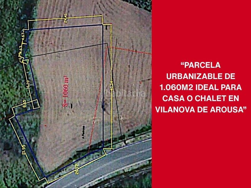 Foto b346bb0f-02e9-4f8c-b01b-b3fc47f4f0d0. Terreny residencial a Vilanova de Arousa