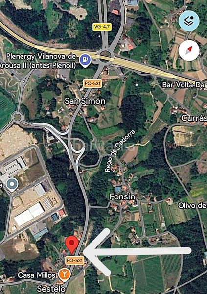 Foto b0ab5bdf-3704-4f2b-80d9-5ae7ae75a9f2. Terreny residencial a Vilanova de Arousa