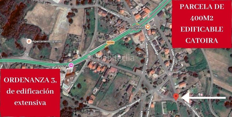 Foto 043cfea6-f59e-445c-9d97-82542e1a8ff0. Terreny residencial a Catoira