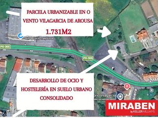 Business premise  Granxa do vento (da)-cea. Parcela clase urbano de 1.731 m2 con gran potencial. o vento, vi