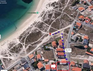 Residential Plot in Calle de luis seoane 13. Terreno urbano en aguiño oportunidad de inversión a solo 200 met