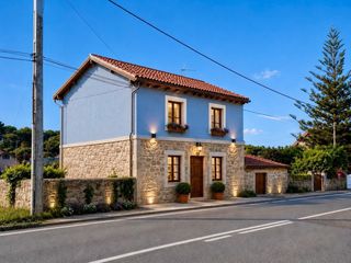 Country house  Lugar salmon 8. Casa con terreno en ribeira