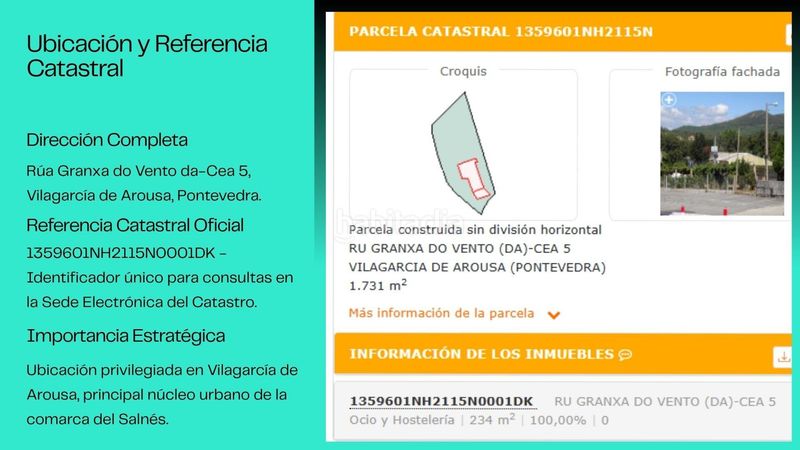 Foto 04853383-0281-4681-97f2-645997abc8a7. Casa amb aparcament a Cea Vilagarcía de Arousa