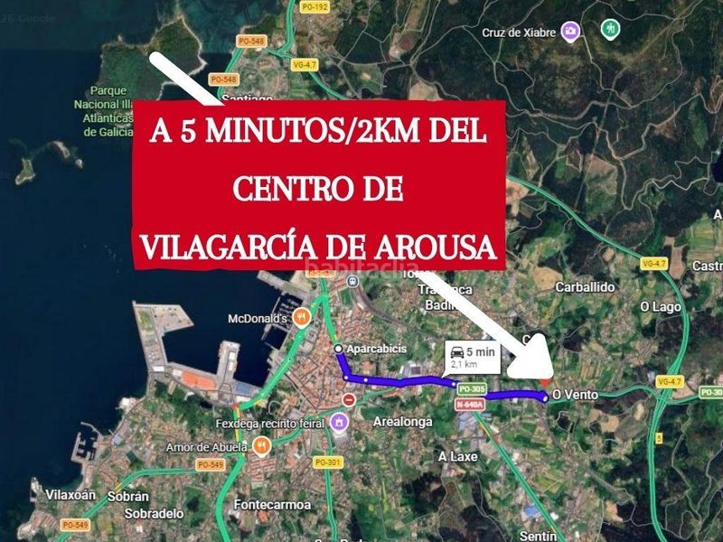 Foto 433e6b2e-ab5c-4814-98a7-2280b2095b69. Casa amb aparcament a Cea Vilagarcía de Arousa