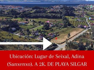 Haus  Lugar lugar barrosa-adina. Solar con licencia y proyecto en sanxenxo  listo para construir