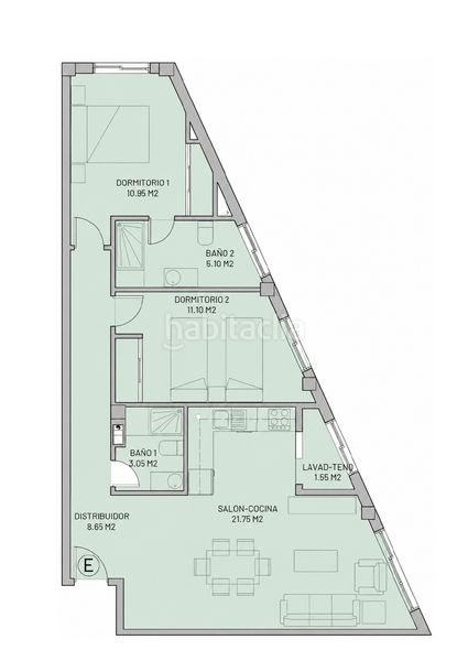 Foto 1335e1d0-fed3-4f41-a2ae-ec3645b795eb. Appartement 73m<sup>2</sup> dans rúa 1 cubeliño 22 dans santa uxía de Ribeira Ribeira