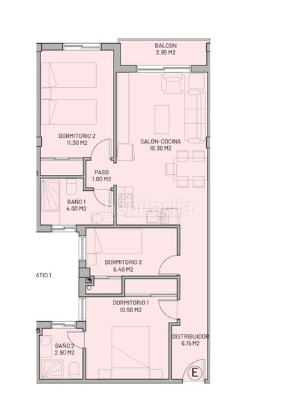 Foto 98447be4-e3f1-42ea-8b0c-58d5da30407a. Appartement 73m<sup>2</sup> dans rúa 1 cubeliño 22 dans santa uxía de Ribeira Ribeira