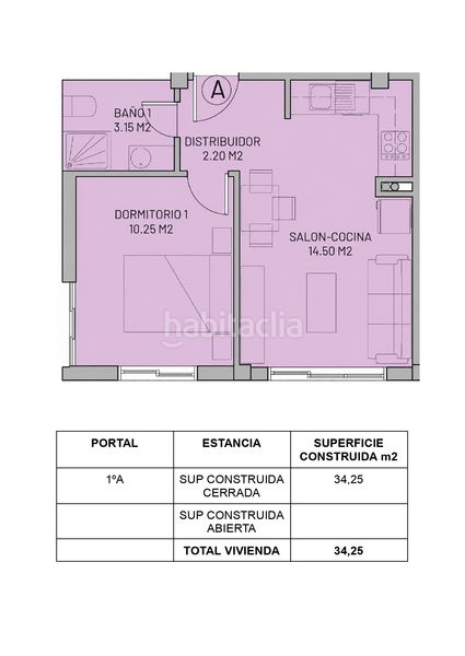 Foto 0f6ecfec-9d68-4536-9e33-3463a6edc6b3. Studio 46m<sup>2</sup> dans rúa 1 cubeliño 22 dans santa uxía de Ribeira Ribeira