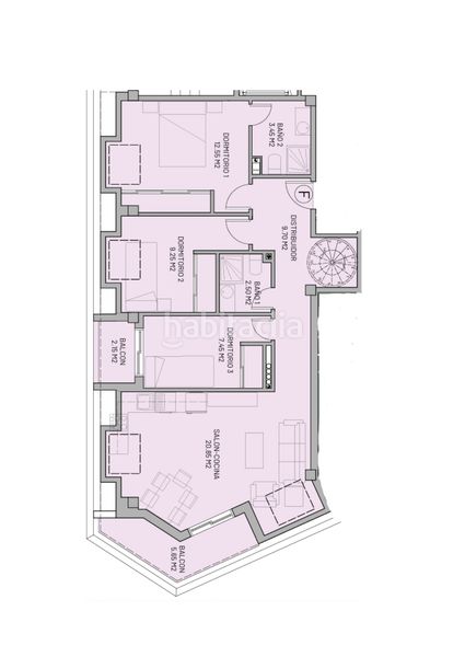 Foto 056d6213-b5e8-4727-964a-7b3805547dff. Appartement 88m<sup>2</sup> dans rúa 1 cubeliño 22 dans santa uxía de Ribeira Ribeira