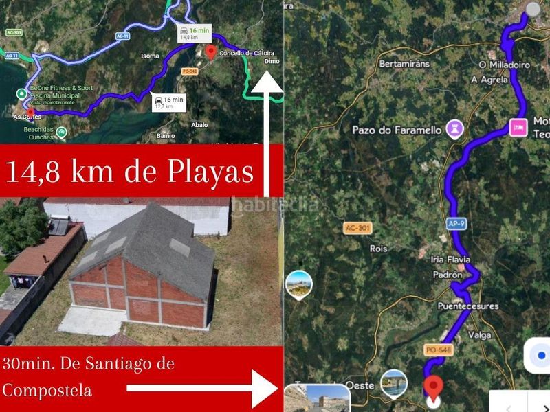 Foto 420bbba6-a0de-4d6b-9e97-96f0e520ac24. Casa amb aparcament a Catoira