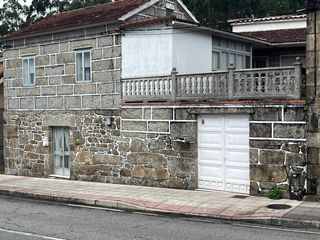 Maison à Meis. Casa tradicional en mosteiro meis