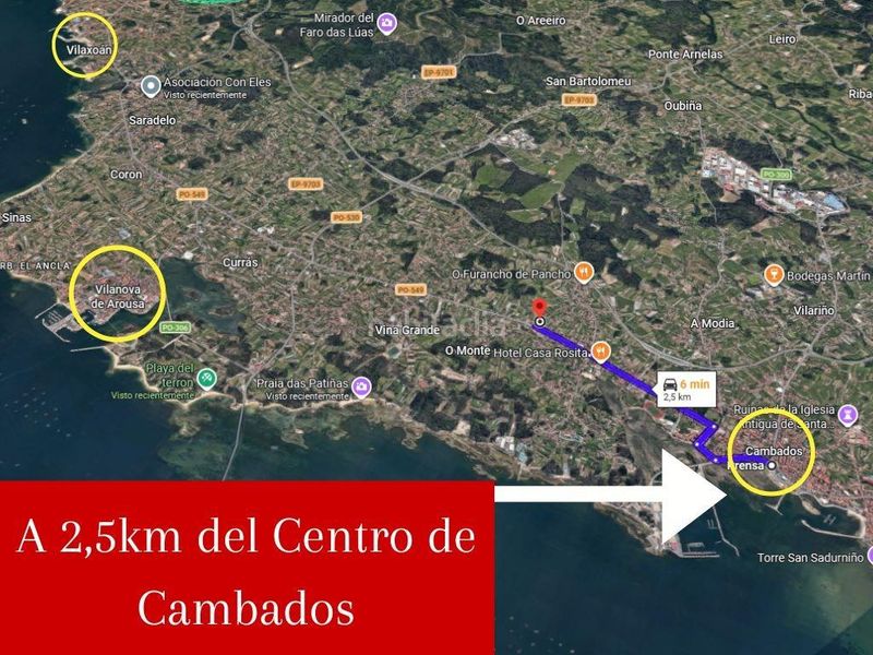 Foto a6c35027-a354-4d99-b856-597faf5cdd55. Casa amb calefacció aparcament a Cambados
