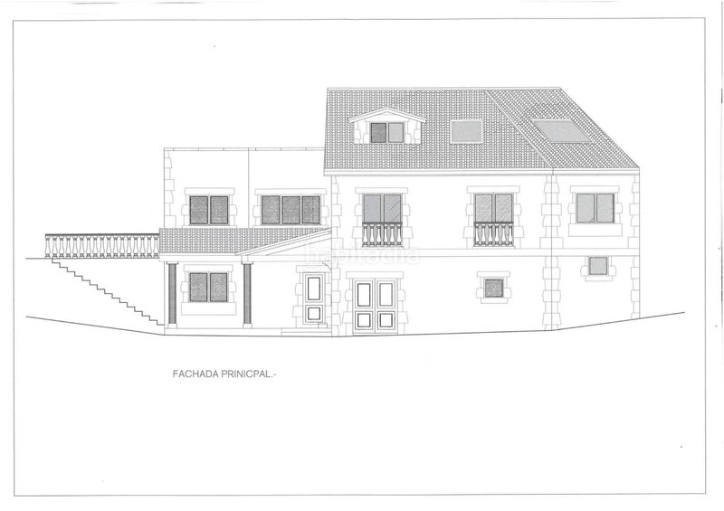 Foto d9bf0ca6-c547-4964-b556-f040650dc63b. Casa  con terreno para restaurar en Boiro