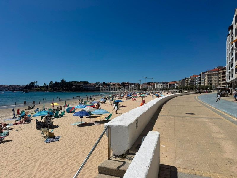Foto 735fa51b-9a31-493c-85bf-82e2a5cf5688. Piso en paseo playa de silgar 8 piso en la mejor zona primera linea de playa silgar en Sanxenxo