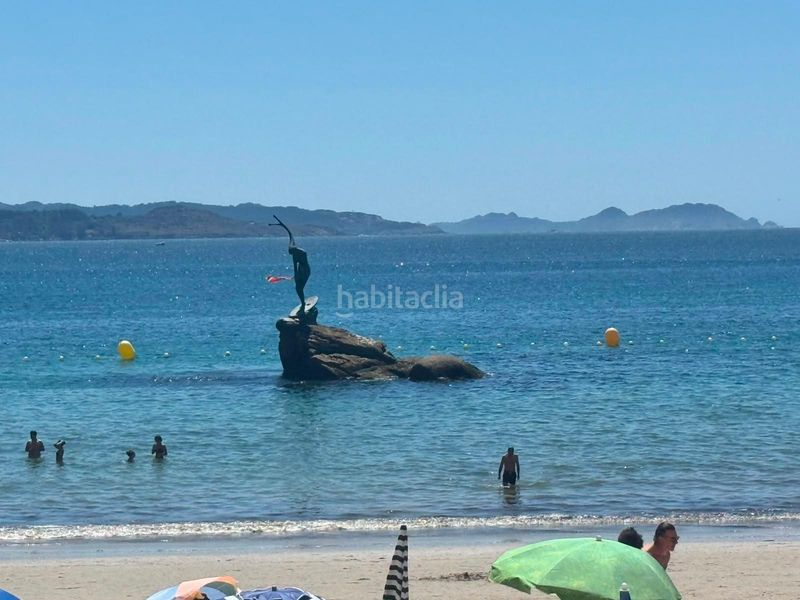 Foto e7b6cca8-72b9-4142-862d-ae2f86d31f84. Piso en paseo playa de silgar 8 piso en la mejor zona primera linea de playa silgar en Sanxenxo