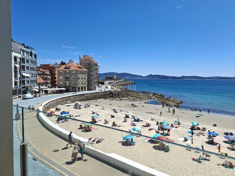 Foto f8f2a2f7-c5c3-483e-8a2a-298b819a8eb3. Piso en paseo playa de silgar 8 piso en la mejor zona primera linea de playa silgar en Sanxenxo