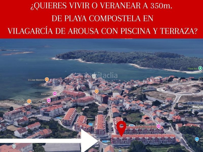 Foto 689e934a-fc77-4eed-9123-8e9dc127d3ab. Pis amb calefacció aparcament piscina a O Carril Vilagarcía de Arousa