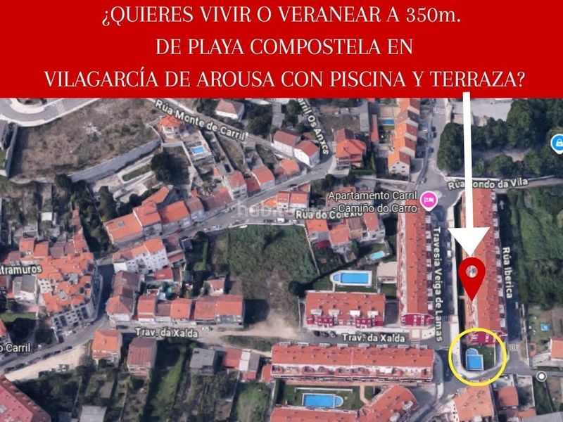 Foto 87024c09-0c51-49c2-9bce-e66f81c428fb. Pis amb calefacció aparcament piscina a O Carril Vilagarcía de Arousa