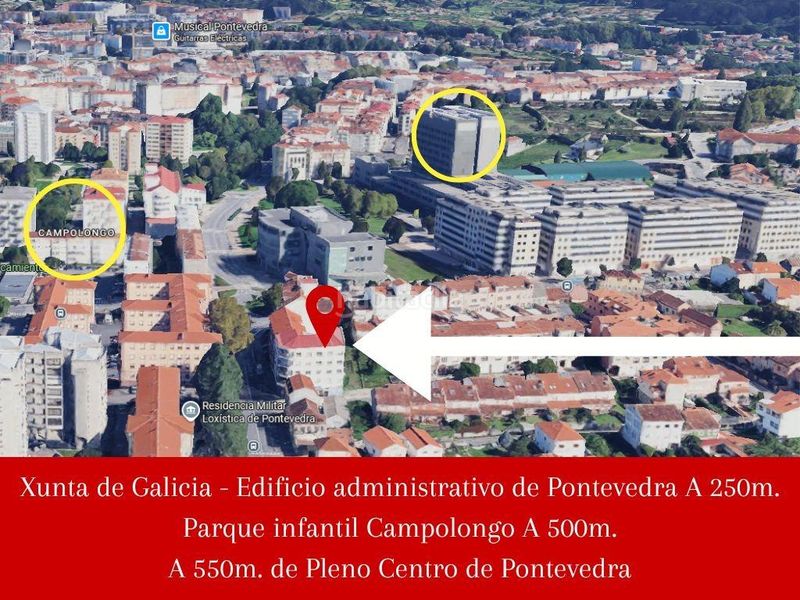 Foto d980f115-31d3-4369-b823-01a089900d0f. Pis a Zona Fernández Labreda Pontevedra