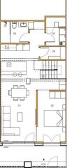 Apartament a Boiro. Apartamento moderno en escarabote