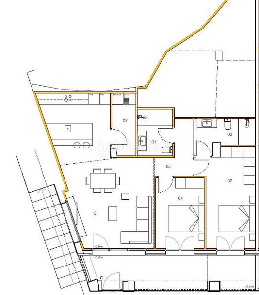 Foto 70bd80c1-404d-406b-bd49-09fae8e7fb45. Apartment in Boiro