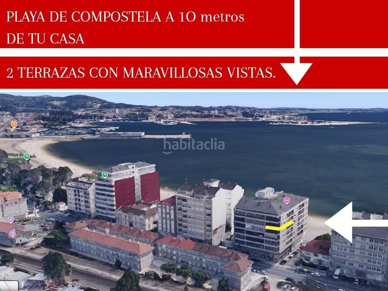 Foto 5a73b7f0-113a-4b2f-a9d8-59a3589f5f7c. Appartement dans avenida avenida rosalía de castro 107 dans Vilagarcía de Arousa