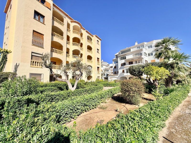 Foto 820b54b8-94f5-4daf-8ef5-2aea5687590f. Apartament amb xemeneia aparcament piscina a Puerto Xàbia