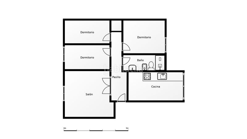 Foto 9473e8a1-56b0-4e54-8d17-750d2731e9e7. Flat with heating in Ventas Madrid