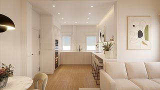 Flat in Calle ibiza 17. Hay hogares que se eligen por lo que te hacen sentir, si lo deja