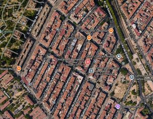Flat in Entrevías. Piso en venta en calle miguel de la roca, puente de vallecas, ma