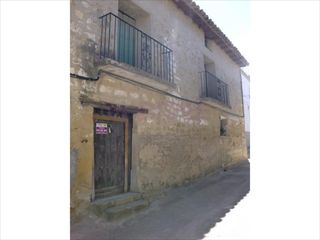 Casa en Ejea de los Caballeros. Casa de piedra a la venta en farasdues