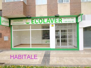 Lloguer Local Comercial a Pablo ruiz picasso 15. Actur, pablo ruiz picasso, local junto a parada de autobús