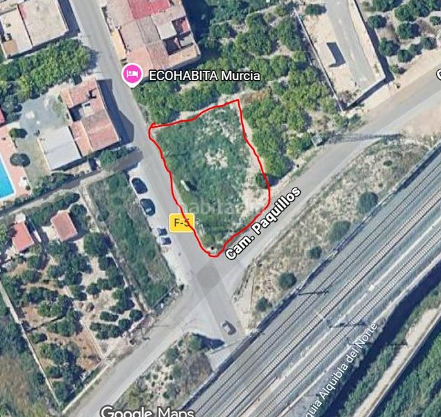 Foto a9b2fd96-7518-4163-b155-50982ff059de. Terreny residencial a Beniaján Murcia