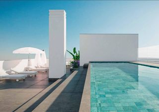 D�plex  Traves�a de collblanc. Bajos d�plex obra nueva con piscina y sol�rium en travessera de