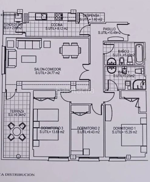 Foto c7c29a79-29dc-435a-9e15-903211b55071. Pis amb calefacció aparcament piscina a El Quiñón Seseña