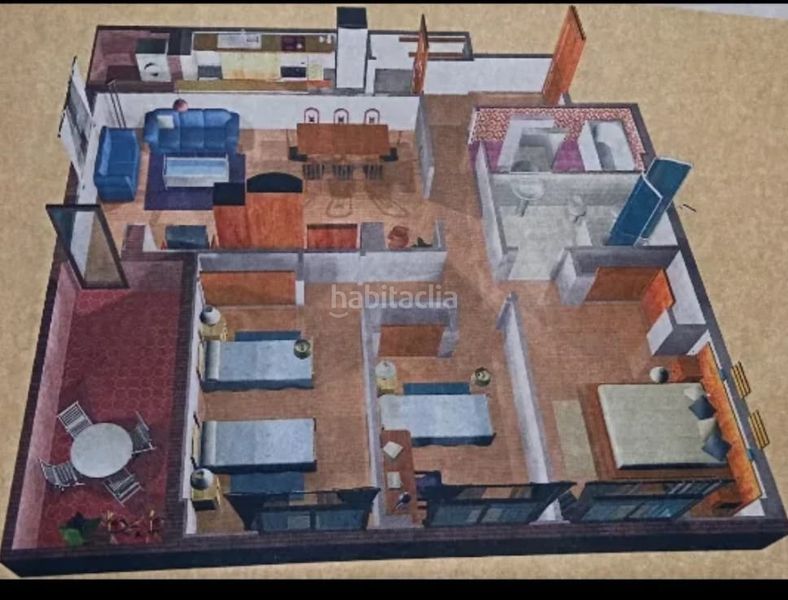 Foto d59dfeb2-4ad3-4671-b8f1-7707967382a2. Pis amb calefacció aparcament piscina a El Quiñón Seseña