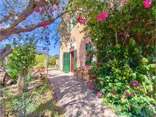 Masia  Poligono 4 paraje 105 can sanat. Encantadora casa de piedra en s�ller  autenticidad mallorquina e