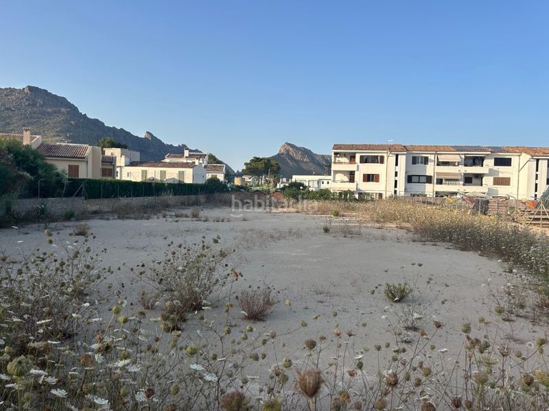 Foto 5185f26f-3ddb-4ead-87e2-877acad285eb. Terreny residencial a port de Pollença Pollença