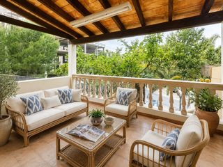 Piccolo appartamento  Calle cala es conills. Apartamento junto al mar en san telm